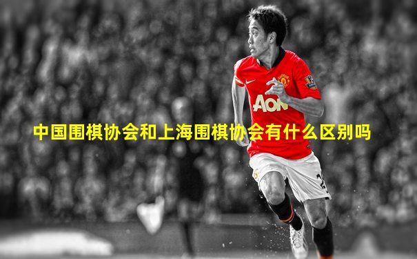 中国围棋协会和上海围棋协会有什么区别吗