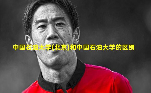 中国石油大学(北京)和中国石油大学的区别