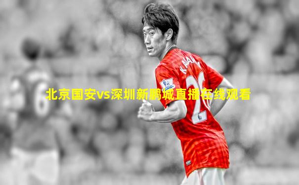 北京国安vs深圳新鹏城直播在线观看
