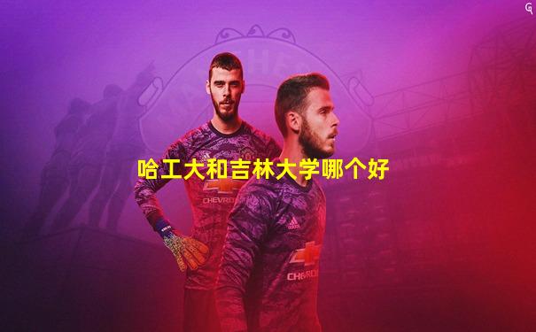 哈工大和吉林大学哪个好