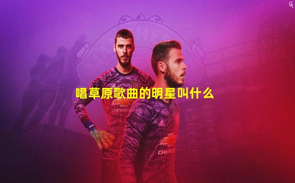 唱草原歌曲的明星叫什么