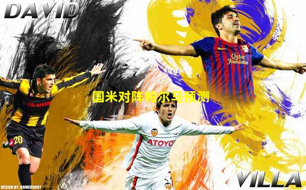 国米对阵帕尔马预测