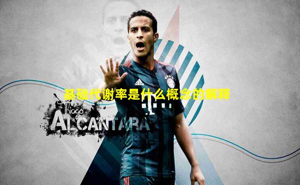 基础代谢率是什么概念的解释