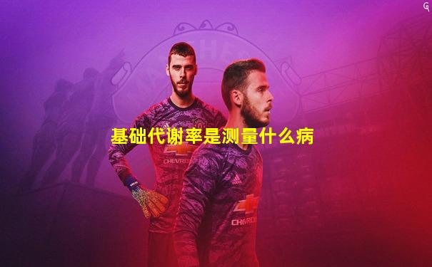基础代谢率是测量什么病