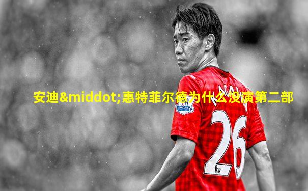 安迪·惠特菲尔德为什么没演第二部