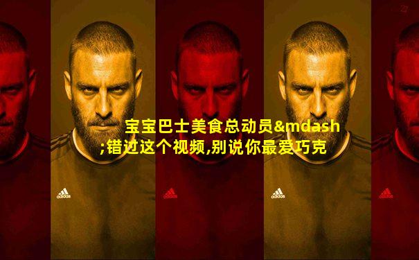 宝宝巴士美食总动员—错过这个视频,别说你最爱巧克力