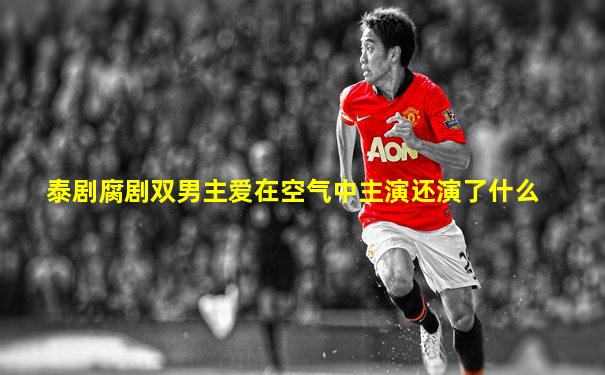 泰剧腐剧双男主爱在空气中主演还演了什么