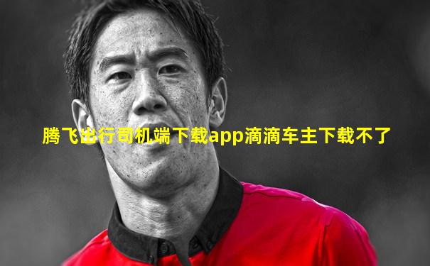 腾飞出行司机端下载app滴滴车主下载不了