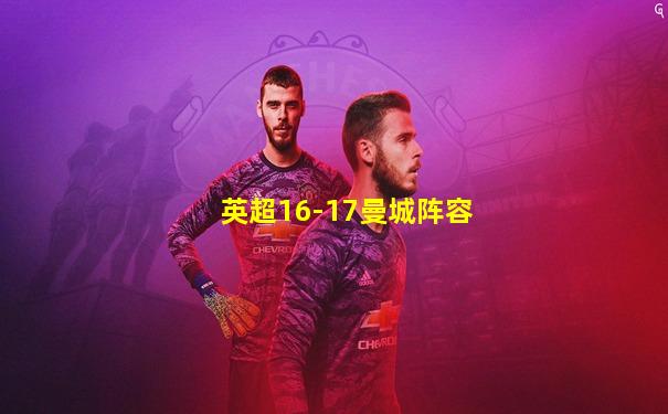 英超16-17曼城阵容