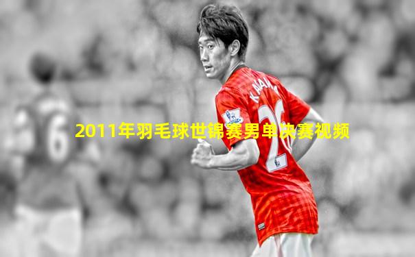 2011年羽毛球世锦赛男单决赛视频