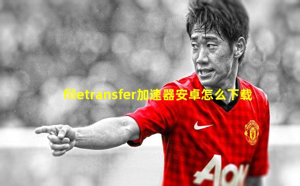 filetransfer加速器安卓怎么下载