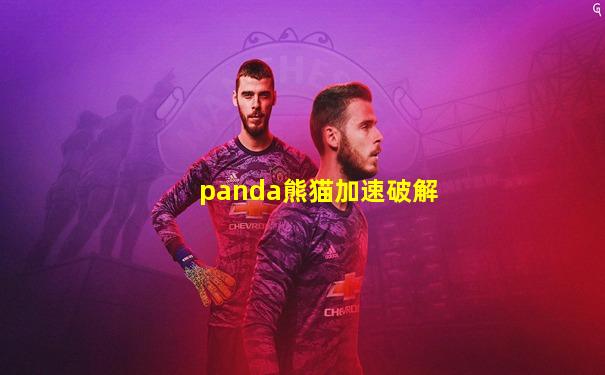 panda熊猫加速破解