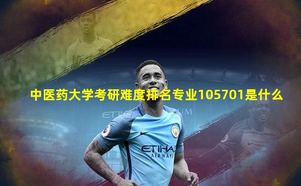 中医药大学考研难度排名专业105701是什么