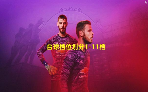 台球档位划分1-11档