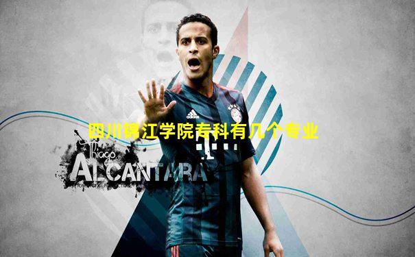 四川锦江学院专科有几个专业