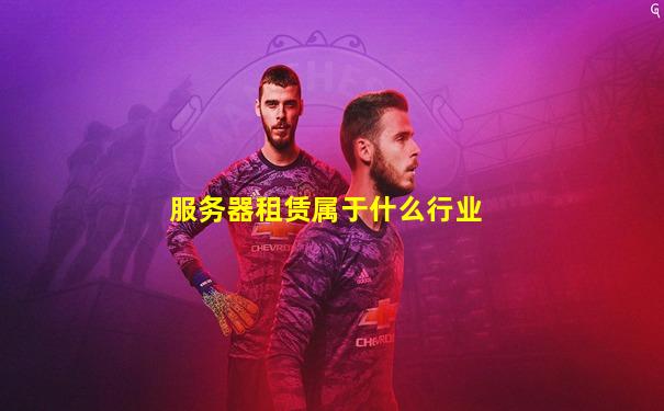 服务器租赁属于什么行业