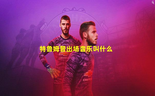 特鲁姆普出场音乐叫什么