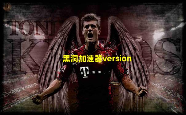 黑洞加速器version